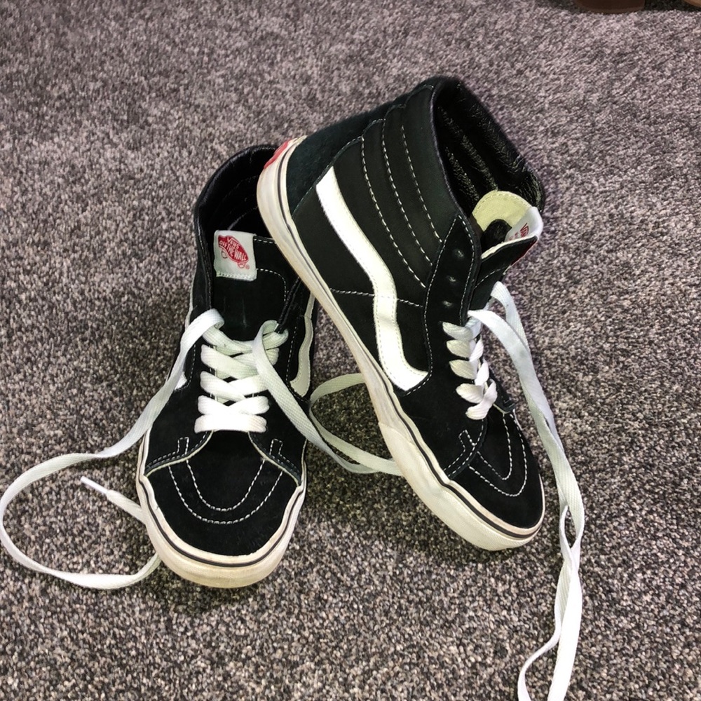 authentic old school high top vans